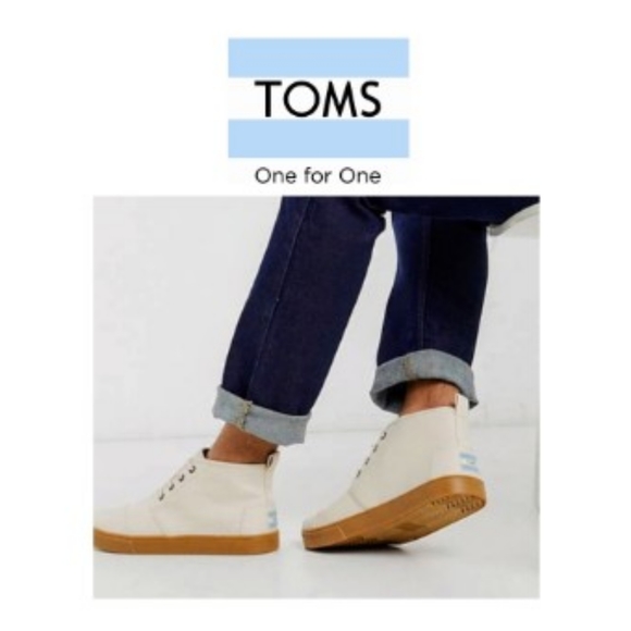 Toms Other - 2×$40 Toms Men's  BNWT